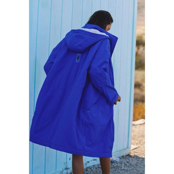 Free People Movement Women's Outbound Waterproof Long Parka M NWT $228 MSRP - Picture 2 of 15